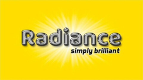 Radiance simply brilliant Logo (WIPO, 18.07.2018)