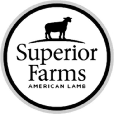 Superior Farms AMERICAN LAMB Logo (WIPO, 09/24/2018)