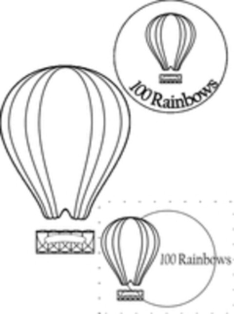 100 RAINBOWS Logo (WIPO, 07.11.2018)