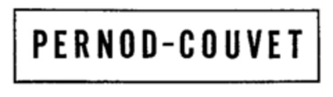 PERNOD-COUVET Logo (WIPO, 21.04.1951)