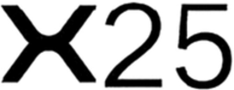 X25 Logo (WIPO, 31.07.2020)