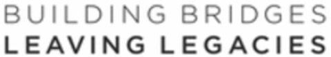 BUILDING BRIDGES LEAVING LEGACIES Logo (WIPO, 07/01/2020)