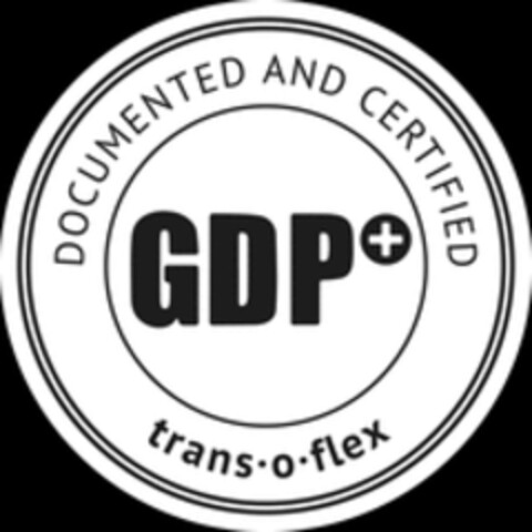 GDP+ DOCUMENTED AND CERTTFIED trans·o·flex Logo (WIPO, 21.04.2022)