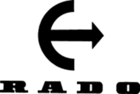 RADO Logo (WIPO, 05/08/1958)