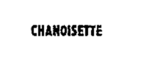 CHANOISETTE Logo (WIPO, 09/24/1971)