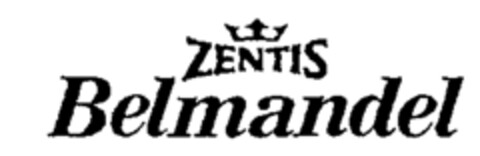 ZENTIS Belmandel Logo (WIPO, 14.04.1987)