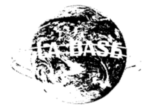 LA BASE Logo (WIPO, 25.08.1989)