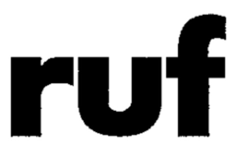 ruf Logo (WIPO, 09/29/1995)