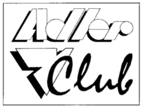 Adler Club Logo (WIPO, 02.04.1997)