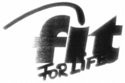 fit FOR LIFE Logo (WIPO, 03/14/2000)