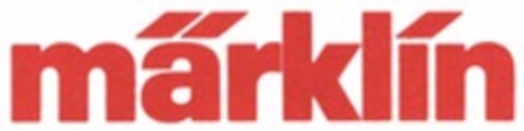 märklín Logo (WIPO, 12/29/1999)