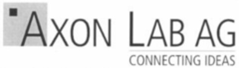 AXON LAB AG CONNECTING IDEAS Logo (WIPO, 05.04.2001)