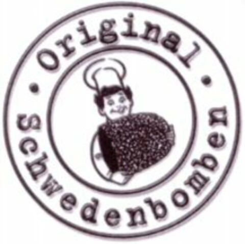 Original Schwedenbomben Logo (WIPO, 30.10.2001)