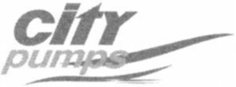 city pumps Logo (WIPO, 05/17/2004)