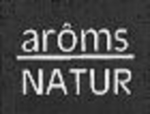 arôms NATUR Logo (WIPO, 10.02.2006)