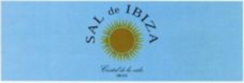 SAL de IBIZA Logo (WIPO, 25.11.2005)