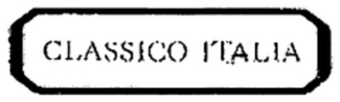 CLASSICO ITALIA Logo (WIPO, 16.03.2006)