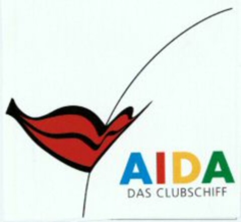 AIDA DAS CLUBSCHIFF Logo (WIPO, 26.07.2006)