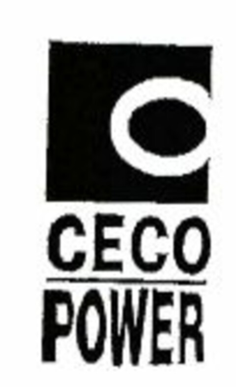 CECO POWER Logo (WIPO, 15.03.2007)