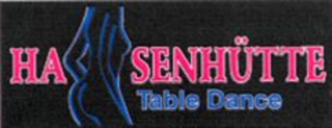 HASENHÜTTE Table Dance Logo (WIPO, 27.06.2007)
