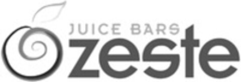 JUICE BARS zeste Logo (WIPO, 24.04.2008)
