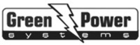 Green Power systems Logo (WIPO, 29.10.2008)