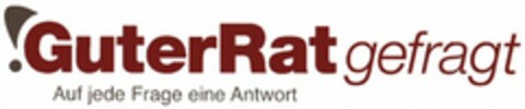 GuterRatgefragt Auf jede Frage eine Antwort Logo (WIPO, 12/19/2008)