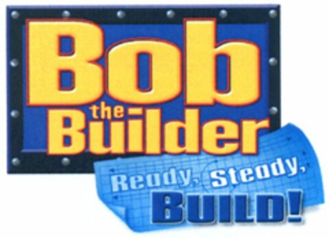 Bob the Builder Ready, Steady, BUILD! Logo (WIPO, 23.10.2009)