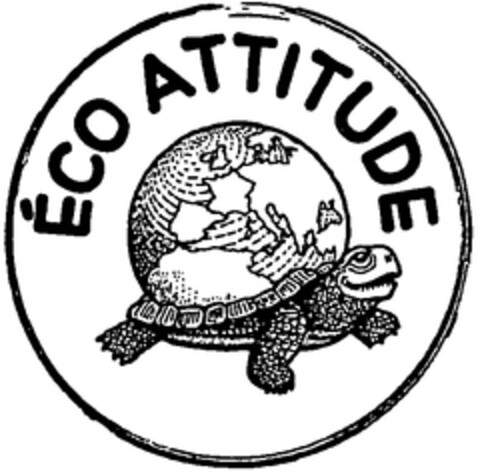ÉCO ATTITUDE Logo (WIPO, 08.06.2011)