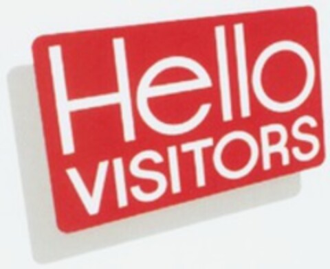 Hello VISITORS Logo (WIPO, 01/25/2013)