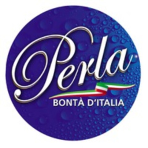 Perla BONTÀ D'ITALIA Logo (WIPO, 19.01.2015)