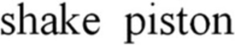 shake piston Logo (WIPO, 25.07.2014)