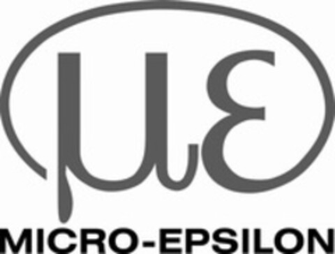 µe MICRO-EPSILON Logo (WIPO, 06.08.2014)