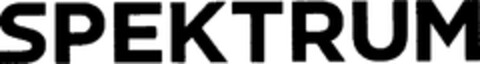 SPEKTRUM Logo (WIPO, 21.10.2015)