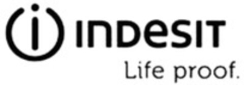 INDESIT Life proof. Logo (WIPO, 25.05.2015)
