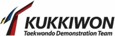 KUKKIWON Taekwondo Demonstration Team Logo (WIPO, 25.09.2015)
