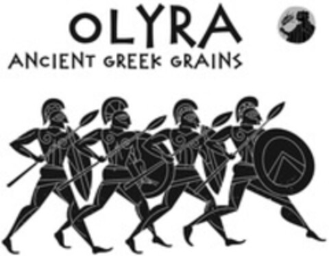 OLYRA ANCIENT GREEK GRAINS Logo (WIPO, 01.03.2016)