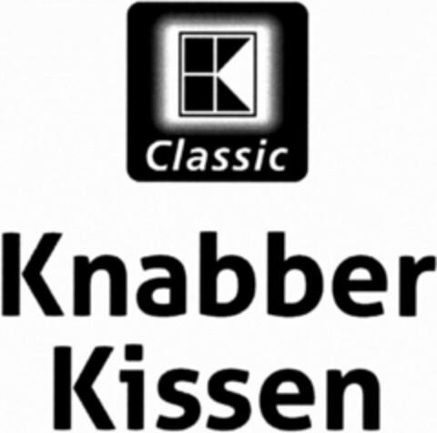 K Classic Knabber Kissen Logo (WIPO, 19.05.2016)