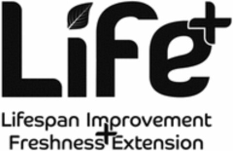 LIFE+ Lifespan Improvement + Freshness Extension Logo (WIPO, 03/20/2017)