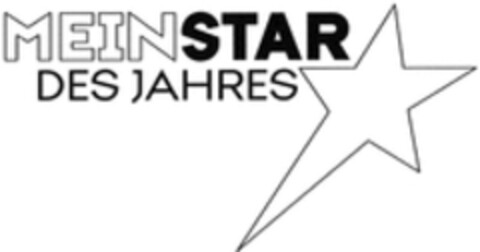 MEIN STAR DES JAHRES Logo (WIPO, 17.01.2017)