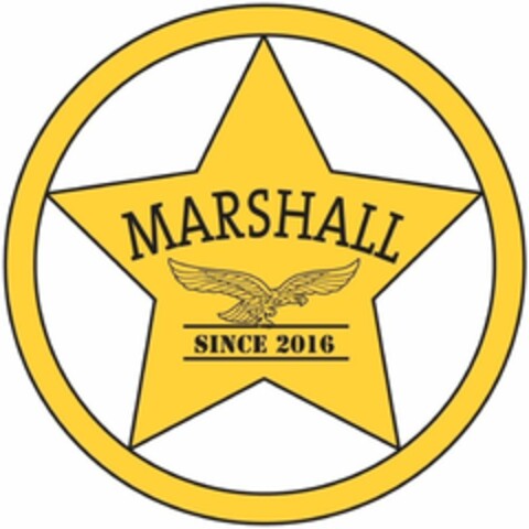 MARSHALL SINCE 2016 Logo (WIPO, 07/15/2017)