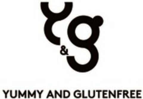 y & g YUMMY AND GLUTENFREE Logo (WIPO, 12.04.2017)