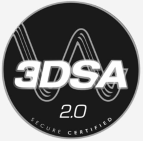 3DSA 2.0 SECURE CERTIFIED Logo (WIPO, 10/27/2017)