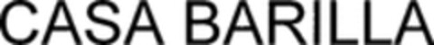 CASA BARILLA Logo (WIPO, 10/31/2017)
