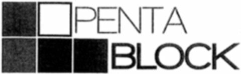 PENTA BLOCK Logo (WIPO, 10/11/2017)