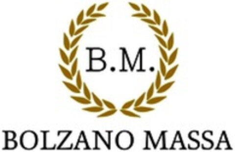 B.M. BOLZANO MASSA Logo (WIPO, 04/09/2018)