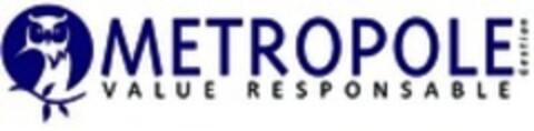 METROPOLE Gestion VALUE RESPONSABLE Gestion Logo (WIPO, 17.04.2018)