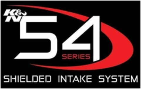 K&N 54 SERIES SHIELDED INTAKE SYSTEM Logo (WIPO, 29.11.2018)