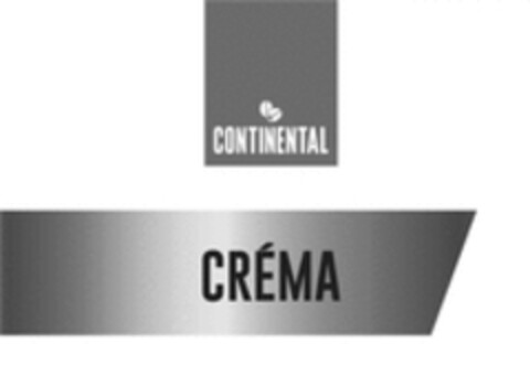 CONTINENTAL CRÉMA Logo (WIPO, 12/10/2019)