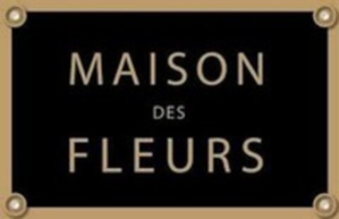 MAISON DES FLEURS Logo (WIPO, 05/05/2020)